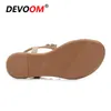 Czech Style Fashion Womens Sandals Flat Rhinestone Ladies Shoes Peep Toe Quality Sexy Bohemian Big Size