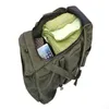 Outdoor camping climbing travel tent shoulder bag handbag 90L large capacity oxford waterproof camouflage Luggage bags backpack Q0721