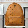 Top quality Genuine Leather fashion backpack shoulder bag Luxury designer messenger for women Back pack Style men canvas handbag S276S