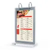 150 * 100mm A6 Acryl Tischstellungsständer Restaurant Menü Papier Poster Kalender Zeichen Halter Ständer mit Fliprahmentasche