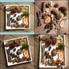 Decorative Festive Party Supplies Home Gardendecorative Flowers & Wreaths Vintage Po Props Female Hand-Made Diy Material Package Natural Mic