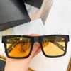 Mens Sunglasses SPR19WF Womens Glasses Fashion Summer Style Newest Color Square Full Frame Polarized Lenses UV400 Protection High 2573