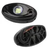 LED Rock Lights 5 Цвета 1 Пара для Jeep ATV внедорожник Offroad Автомобильный грузовик Yacht Trail Pright Fample Водонепроницаемая Светодиодная Неоновая Легкая Подгольница