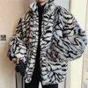 faux fur tiger