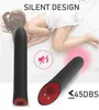 NXY DILDOS DONGSミニリップスティックオナニーとマッサージアダルトセックスグッズディルド弾丸バイブレーター10スピードバイブレット女性0114