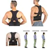 Correcteur de ceinture orthopédique réglable pour le soutien de la Posture du dos