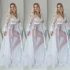 Casual Dresses Women Lace Perspective Kimono Robe Dressing Gown Night Dress Sexy See Through Bathrobe Cover Up Long Maxi Nightdres6448344