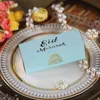 50pcs Eid Mubarak Candy Dragee Box Favor Box Ramadan Kareem Gift Boxes Islamic Muslim Happy Al-Fitr Eid Event Party Supplies 210724