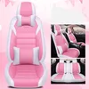 21 year Car Seat Covers full set For Sedan SUV Durable Leather Universal Five Seats Set Cushion Mats For 5 seat Seater car Fashion5811816