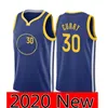 Stephen 30 Curry Jersey Klay 11 Thompson 33 Wiseman Basketball Jerseys Men S-XXL Blue Geel Wit Zwart Groen Hoge kwaliteit 2022 gestikte logo's