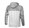 Mannen Kleding Hoge Kwaliteit Mode Lente Herfst Running Sportwear Jacket Hooded Windbreaker Outdoor Jacket voor Mannen Custom X0710