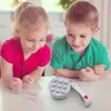 2021 DHL Toy Silicone Cartoon Fruit Doll Coin Purse Key Pendant Children Adult Push Bubble Sensory Educational Fidget Decompression Bag
