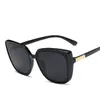Cateye designer sunglasses mulheres de alta qualidade retro sol óculos feminino quadrado homens luxo oculos de sol