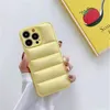 3D Fashion Down Jacket Phone Cases Suitable For iPhone 13 12 11 Pro Max Xs Max Xr X Delicate Skin Feel Shockproof Cover
