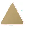 Portable Triangle Stool Camping Canvas Chairs Foldable Fishing BBQ Chair