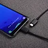 1,2m 3ft USB-typ-C för att skriva C-kablar Fast Charge för Samsung Galaxy S10 Not 10 Plus Support PD Quick Charges Cords