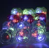 Gigantic Diamant Light-Up Ring Glow Led Blinkande Party Favoriter för barn Vuxna Händelse Holiday Decorations Clear