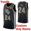 Nik1 Stitched Custom 14 Ibrahim Famouke Doumbia 15 Aubrey Dawkins 2 Dre Milon Matt Milon UCF Knights College Uomo Donna Maglia della gioventù