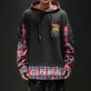 LIFENWENNA Hip Hop Pullover Jackets Men Autumn Hoodie Male Special Desgin Casual Windbreaker Sweatshirt Streetwear Tops 5XL 210528