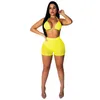Two Piece Dress 3694 2022 Summer Swimsuit European And American Women's Mesh Sequin Pant Suit Two-Piece Set Nightclub