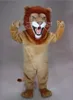 Lion africain mascotte Costume costumes fête jeu Animal déguisement tenues publicité carnaval Halloween noël adulte défilé