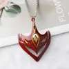 Hängsmycke Halsband Spel Genshin Impact Tartaglia Yasha Xiao Mask Halsband Fashion Witch's Heart Chain Women Men Cosplay Gifts