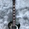 RARO 1997 Mint Joe Perry Signature Blackburst Guitarra Electric Flame Maple Top Trans Black Gris Guitarras chinas