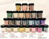 Матовая пигмент макияжа 24color Eyeshadow Pigments 75G Свободные единственные тени для век с английским названием 12pcs4263347