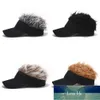 남자 가발 야구 모자 스파이크 된 머리카락 패션 모자 여성 캐주얼 조정 가능한 야외 창조적 인 성격 모자 대체 액세서리 공장 가격 전문가 디자인
