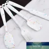 6 pc silicone non-stick spatula set food grade bolinho raspão escova bolo bolo manteiga manteiga ferramenta de mistura cozinhar utensílios de fábrica preço design especialista