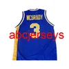 Tracy McGrady＃3 Auburndale High School Blue White Basketball Jersey Stitched Custom Any Number Name NCAA XS-6XL