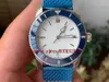 Mechanical waterproof GF factory Men's ETA Manual CAL.2824 Best Quality Diver Ceramic Bezel in Blue Automatic 42MM watche