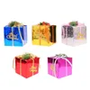 Подарочная упаковка 5pcs Рождественская декоративная коробка нежные смешные подарки подарки для магазина El Mall Shop