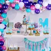 113 sztuk Kolorowe Latex Balloon Arch Kit Wedding Decoration Balloon Garland Kit Baby Shower Kids Birthday Party Backdrop Decor 210626