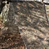 Enkele laag ademend boom camouflage netten luifel dekking mesh stof doek buiten binnenplaats tuin hek decoratie 1,5 m breed Y0706