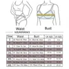 Midja Trainer Body Shaper Women Tummy Control Corset Bantning Band Corset Midja Underkläder Västar Body Shaper Fajas Colombianas 210708