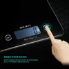 Cyfrowa skala kuchni Dokładne dotykowe podświetlenie LCD żywność elektroniczna waga wagi do pieczenia gotowania TARE 210615