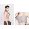 S-4XL Coffre de la poitrine de la poitrine de la poitrine transsexuelle Tomboy poitrine lesbiennes Bords Bra sous-bois aplatir de la poitrine Shapers Casual Tops courts G1227