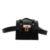 Läder Fanny Pack för kvinnor Crocodile Pattern Mini Midjepåse Luxury Brand Wallet Brown Crossbody Bags Fashion Clucth Purses3850662