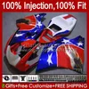 OEM Body For DUCATI 748R 853R 916R 996R 998R 94-02 42No.61 748 Red blue 853 916 996 998 S R 1994 1995 1996 1997 1998 748S 853S 916S 996S 998S 99 00 01 02 Injection Fairing
