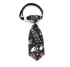 Halloween Pet Tie Dog Apparel Fashion Print Zucca Teschio Cani Papillon Decorazione per feste Forniture 8 stili all'ingrosso