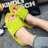 Slippers Leuke Durian Indoor Buiten Vrouwelijke Badkamer Slipper Meisjes Strand Flip Flops Zomer Schoenen Vrouw Mode Dia's SH342 220304