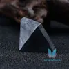 Shungite Pyramid Stone Cuarzo Curación Cristal Meditación Protección contra radiación