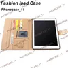 Fashion Designer Cases For Samsung Tab ipad 2020Year 129 pro 11 Air105 mini123 mini45 ipad102 Classic Leather Card Pocket High3663729