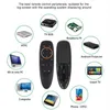 G10G10S télécommande vocale Air Mouse avec USB 24 GHz sans fil 6 axes Gyroscope Microphone IR télécommandes pour Android tv Box4919073
