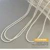 Japanese Pearl Necklace Female Niche Design Multi-Layer Light Luxury Autumn And Winter Sweater Chain Ins Tide Clavicle Jewelry
