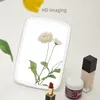 Travel Mirror with 10x Magnifying Glass, Folding Portable Lighted Vanity Mirror for Home and Travels