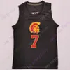 Jersey USC NCAA Basketbol Truva Koleji Isaiah Mobley Nick Genç Chevez Goodwin Boogie Ellis Drew Peterson Max Agbonkpolo Ethan Anderson 26386 60549 63350