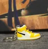 MINI 3D Stereo Sneaker keychain woman men Kids Key Ring Gift Luxury Beychains keychains Car Handbag Chain chain Basketball Shoes Key Hol3516174