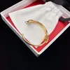 Amorita Boutique Gold Wiązany Open Design Fashion Bangles Q0720